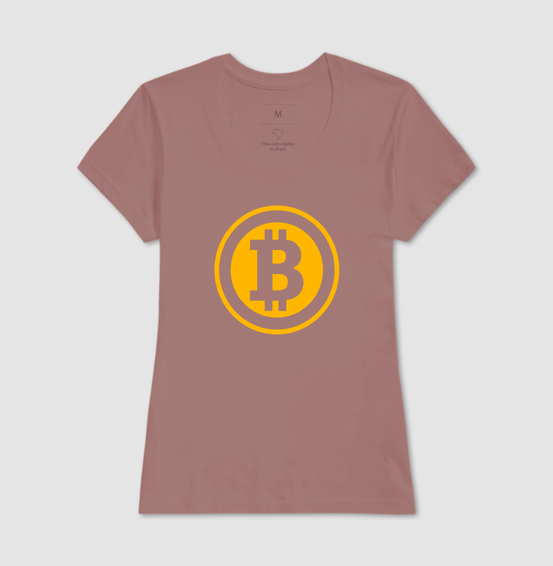 Camiseta Bitcoin logo style - Imagem 16
