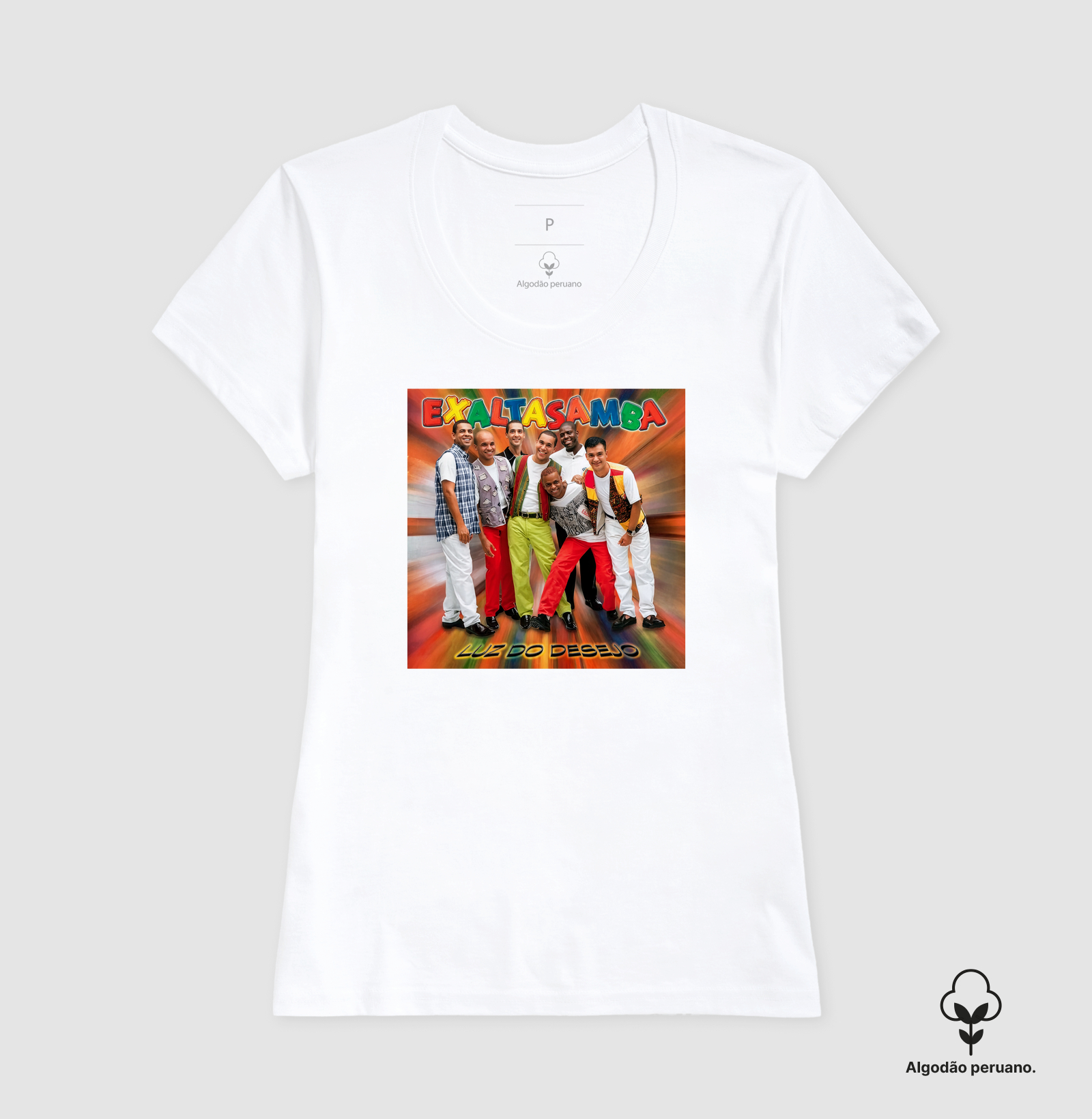 Camiseta Exaltasamba - Imagem 4