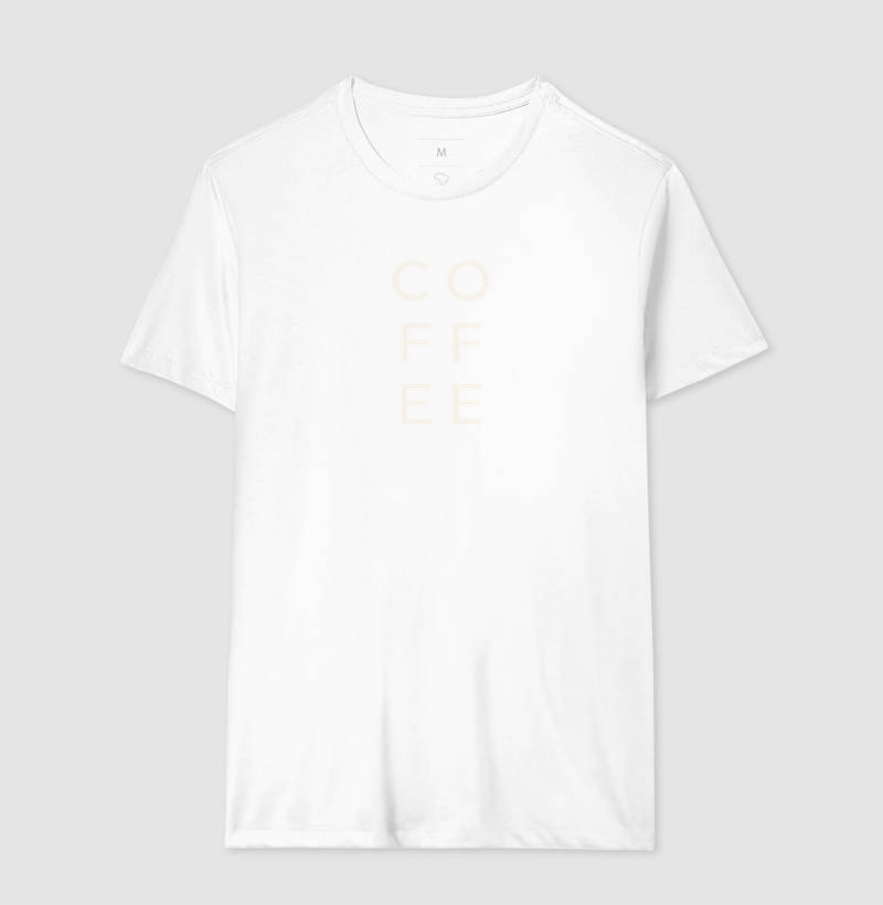 Camiseta Coffee Minimal — Algodão Peruano - Imagem 4