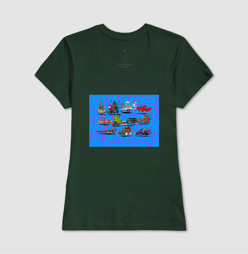 Camiseta Corrida Maluca 3 - Imagem 13