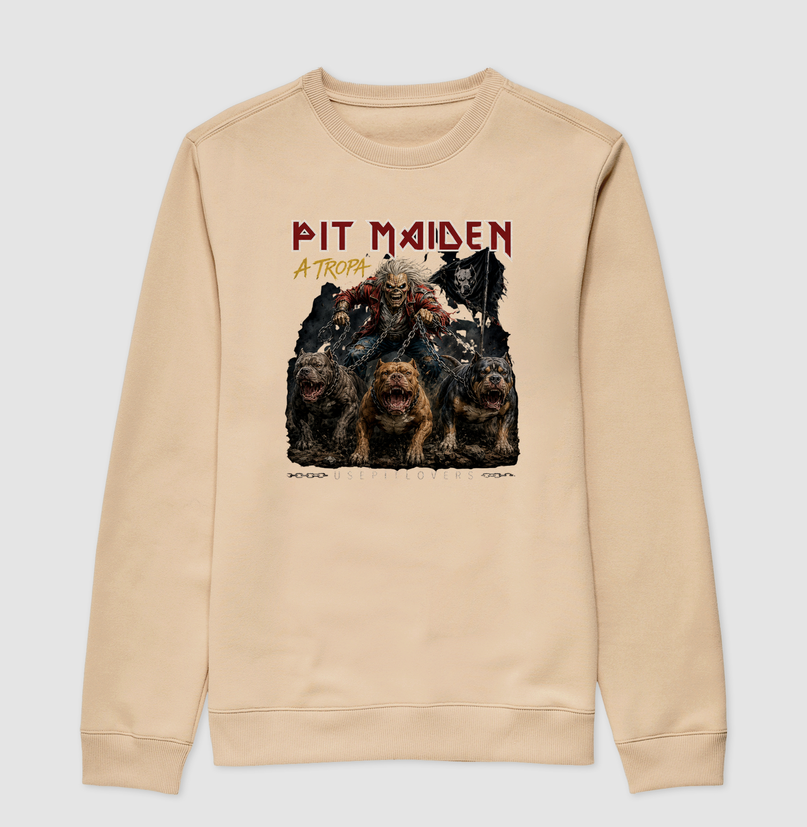 PIT MAIDEN A TROPA - Imagem 2