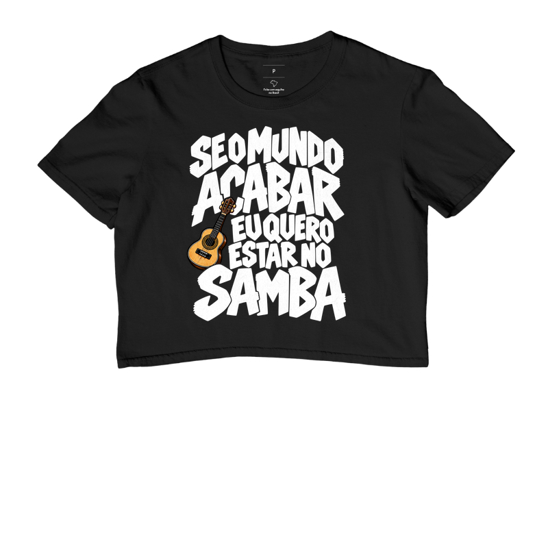 Se o mundo acabar eu quero estar no Samba - Imagem 2