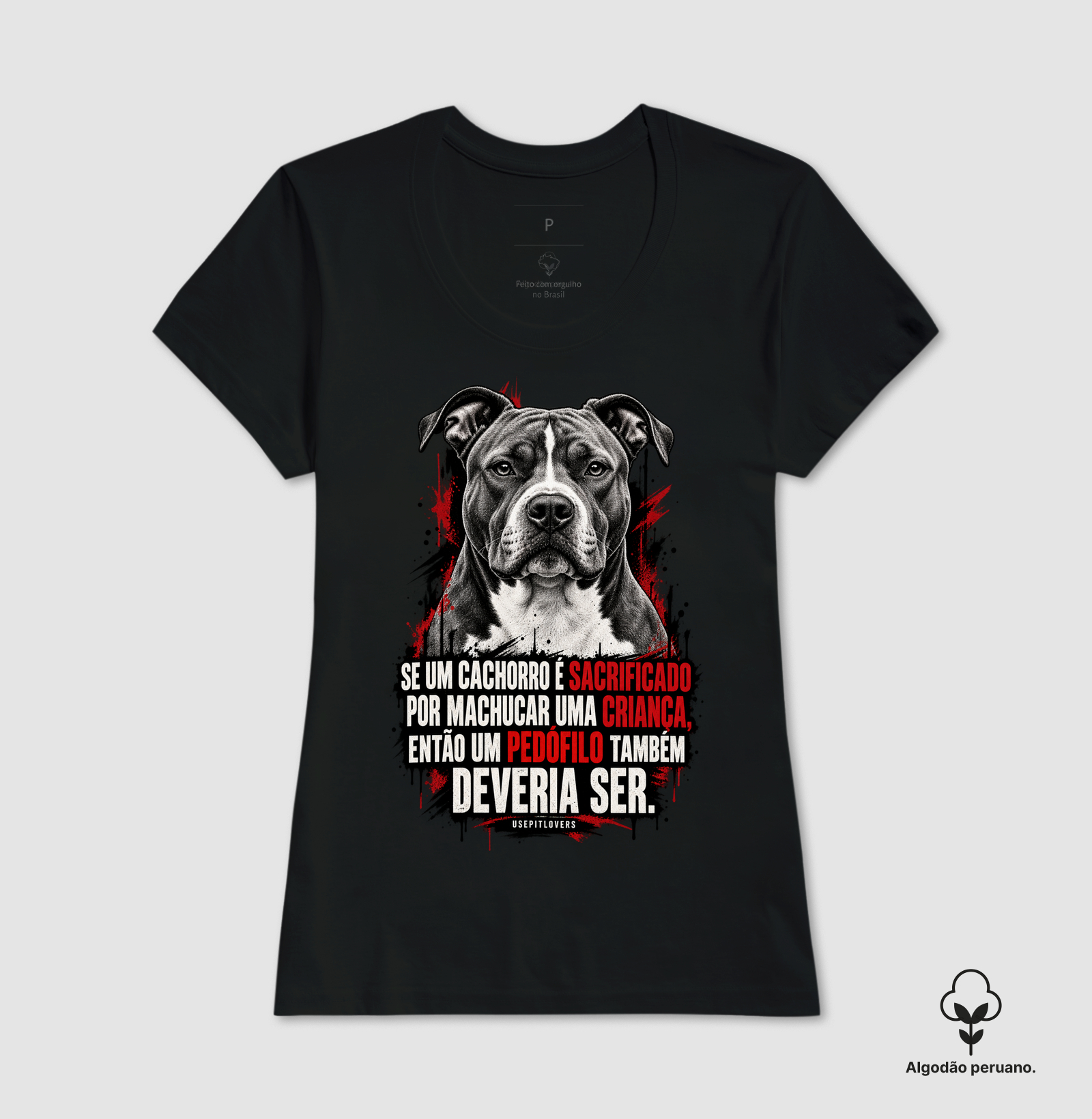 SE UM CACHORRO É SACRIFICADO POR MACHUCAR UMA CRIANÇA, ENTÃO UM PEDÓFILO TAMBÉM DEVERIA SER. - Imagem 3