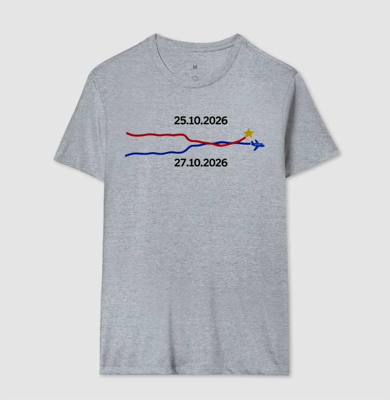 Camiseta Gráfico da Virada x Fuga - Imagem 6