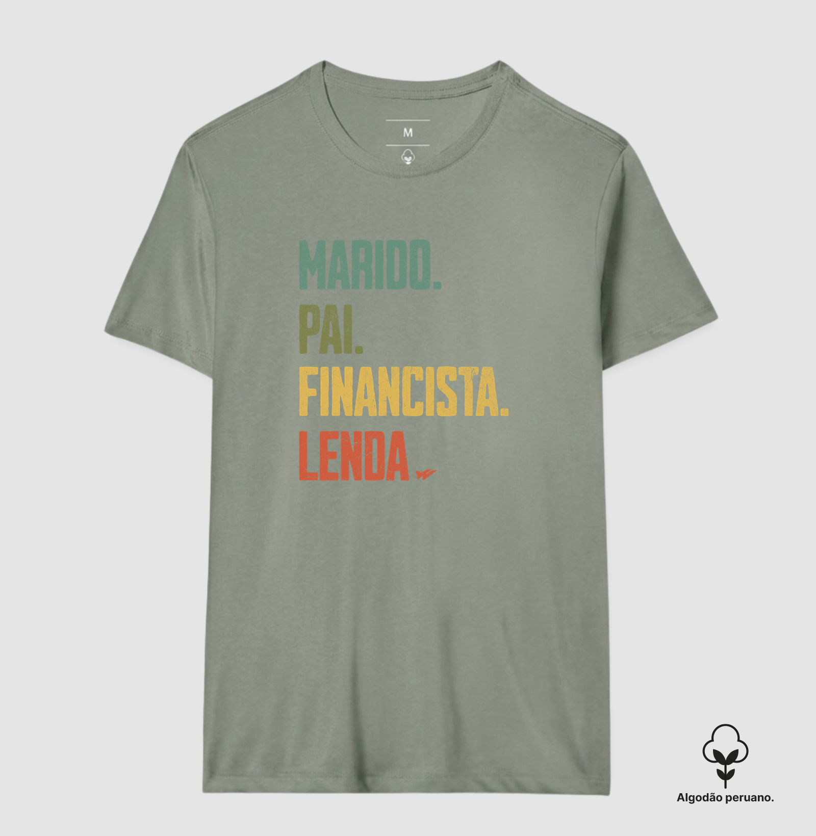 MARIDO. PAI. FINANCISTA. LENDA. - Imagem 7