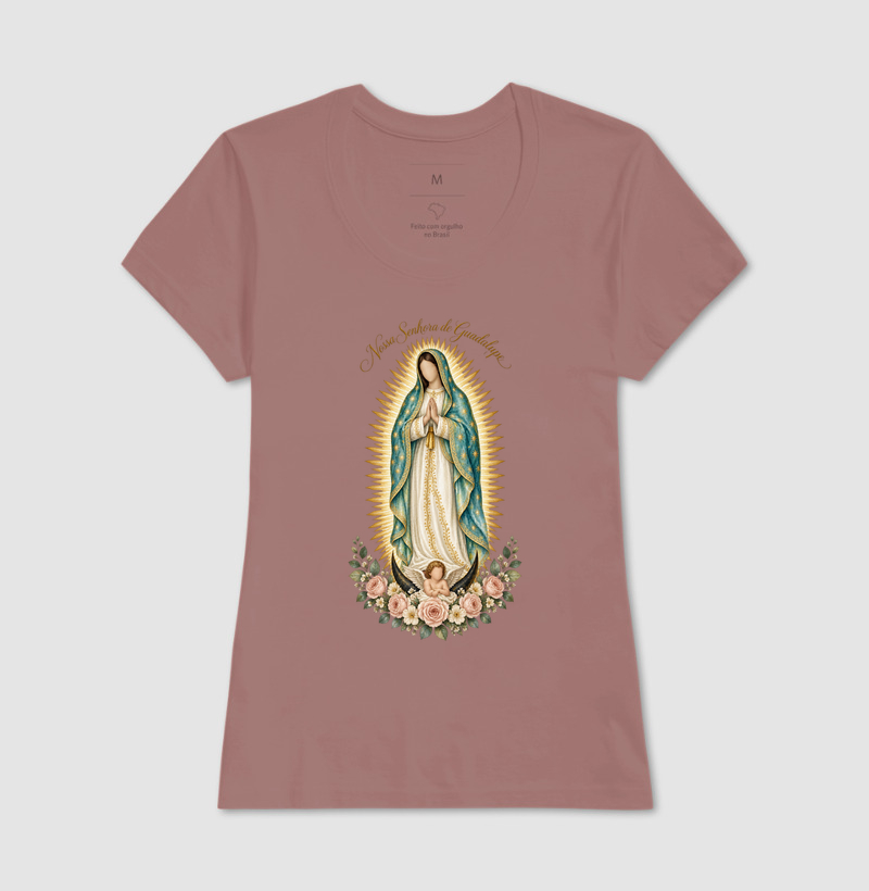 Nossa Senhora de Guadalupe — Manto Celeste - Imagem 13