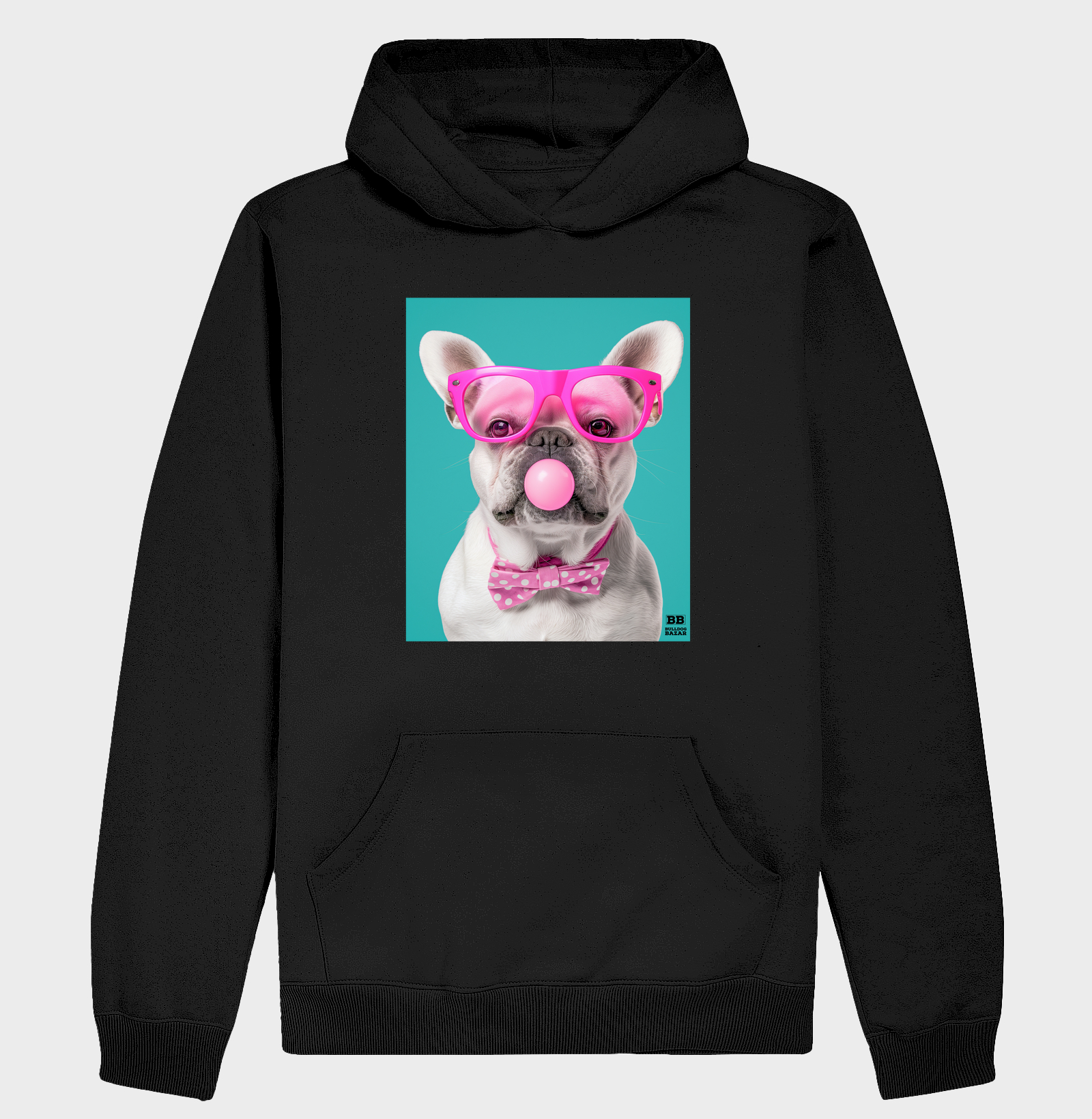 Moletom Bulldog Frances "Chiclete 4"