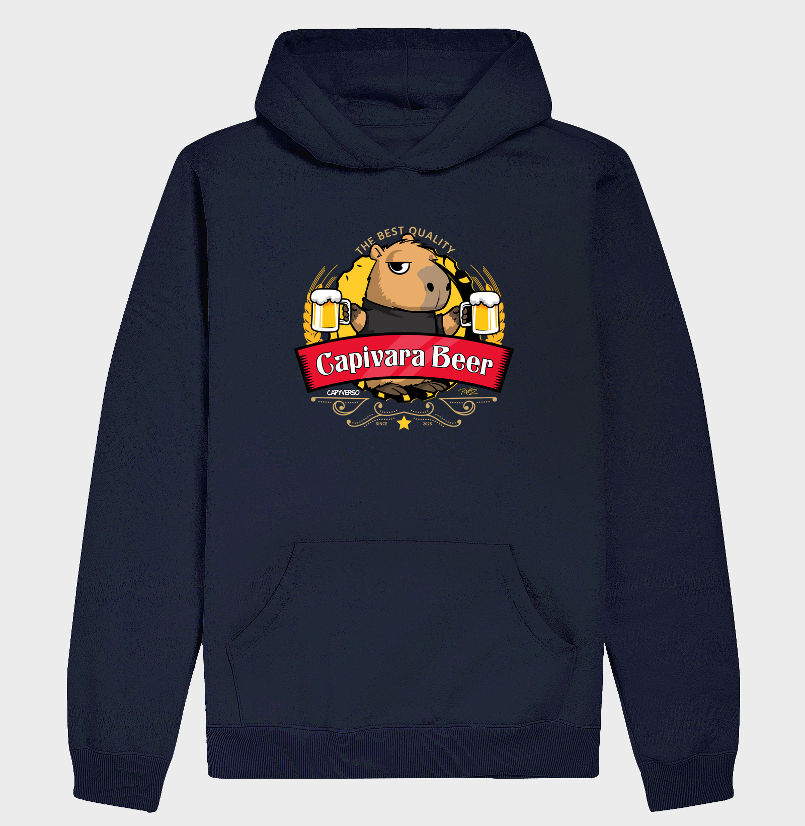 Camiseta Capivara Beer - Imagem 4