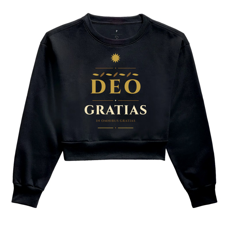 DEO GRATIAS - Latim - Imagem 2