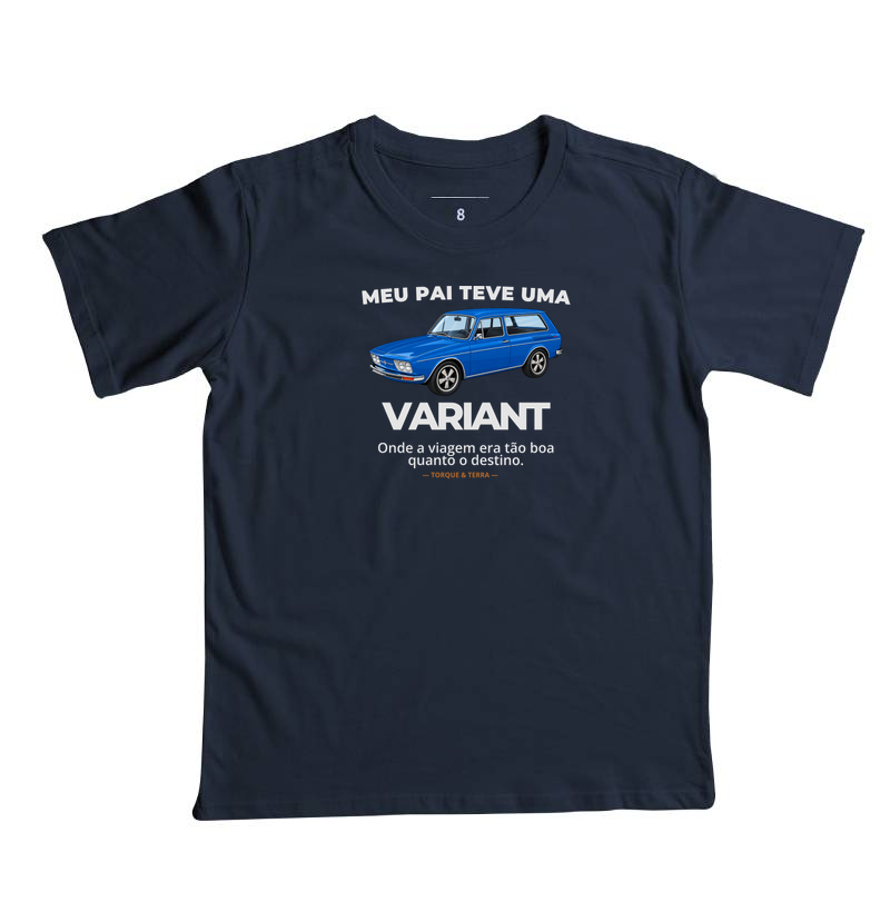Meu pai teve uma - VARIANT - azul arara - Imagem 4