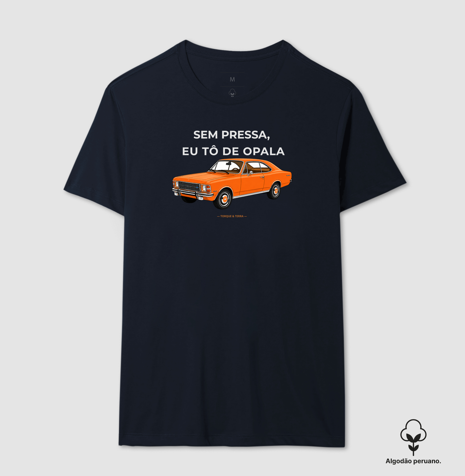Sem pressa, eu tô de Opala - laranja - Imagem 5