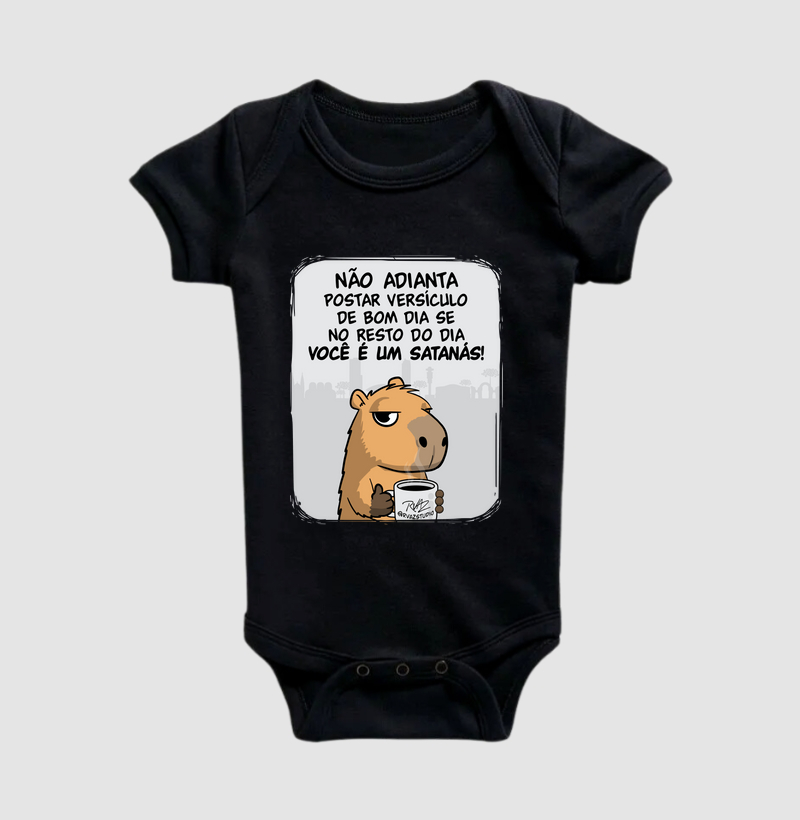 Camiseta Capivara Você é um Satanás - Imagem 2