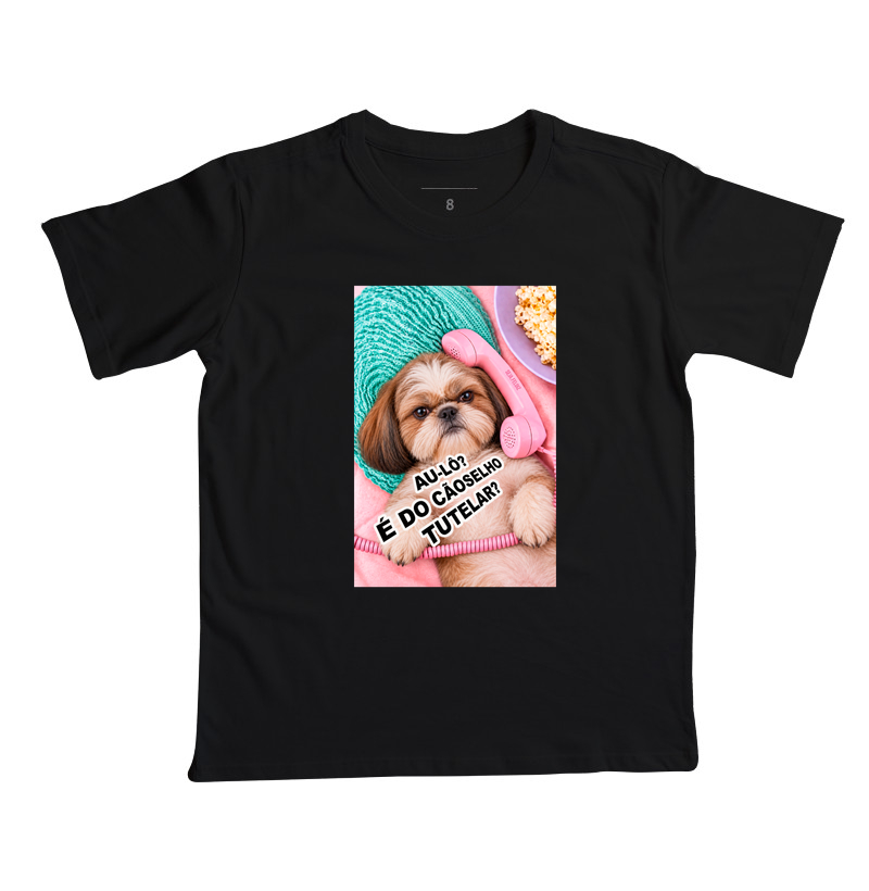 Au-Lô? É do Cãoselho Tutelar? — Shih Tzu  📞 - Imagem 3