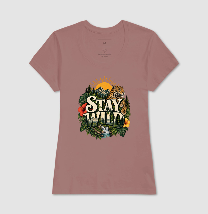 Camiseta - Stay Wild - Imagem 17
