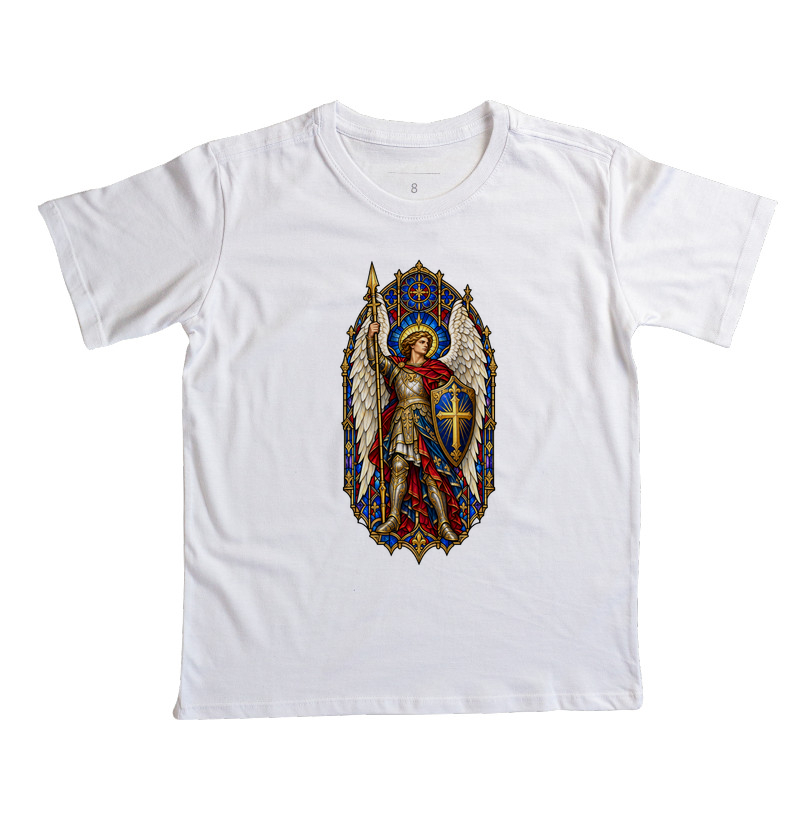 São Miguel Arcanjo - Vitral - Imagem 7