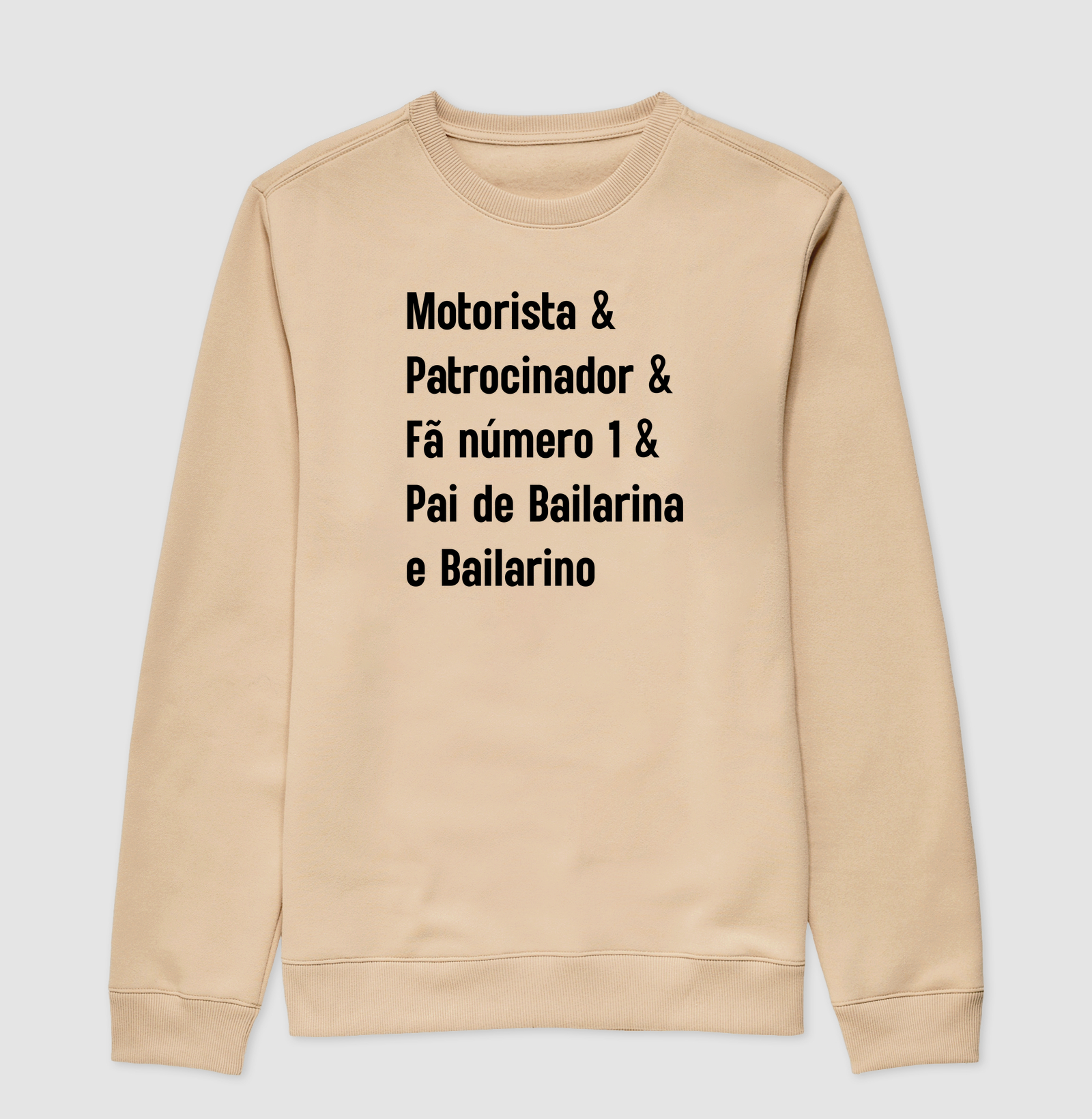 Motorista & Patrocinador & Fã Número 1 & Pai de Bailarina e Bailarino - Imagem 3