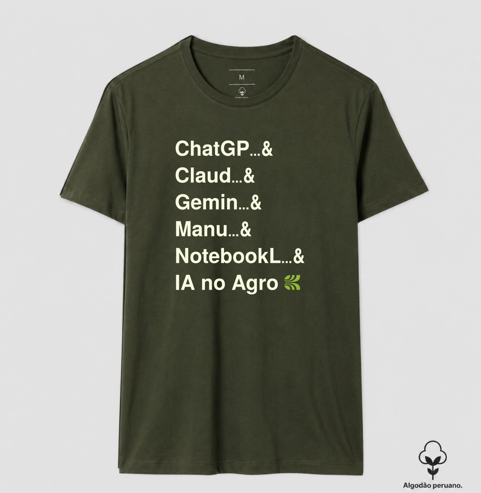 Camiseta ChatGP &&& IA no Agro - Imagem 2