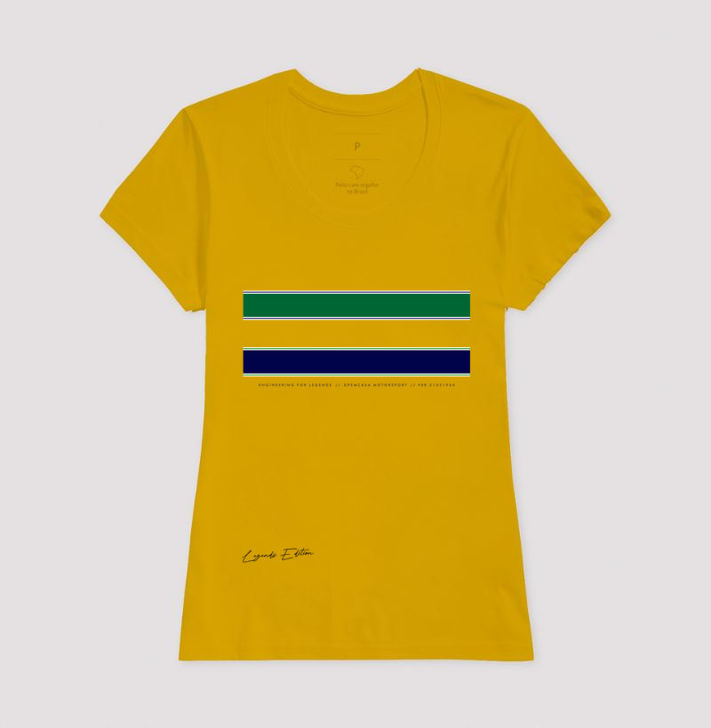 O Chefe LEGENDS EDITION #001 inspirada em Ayrton Senna - Imagem 5