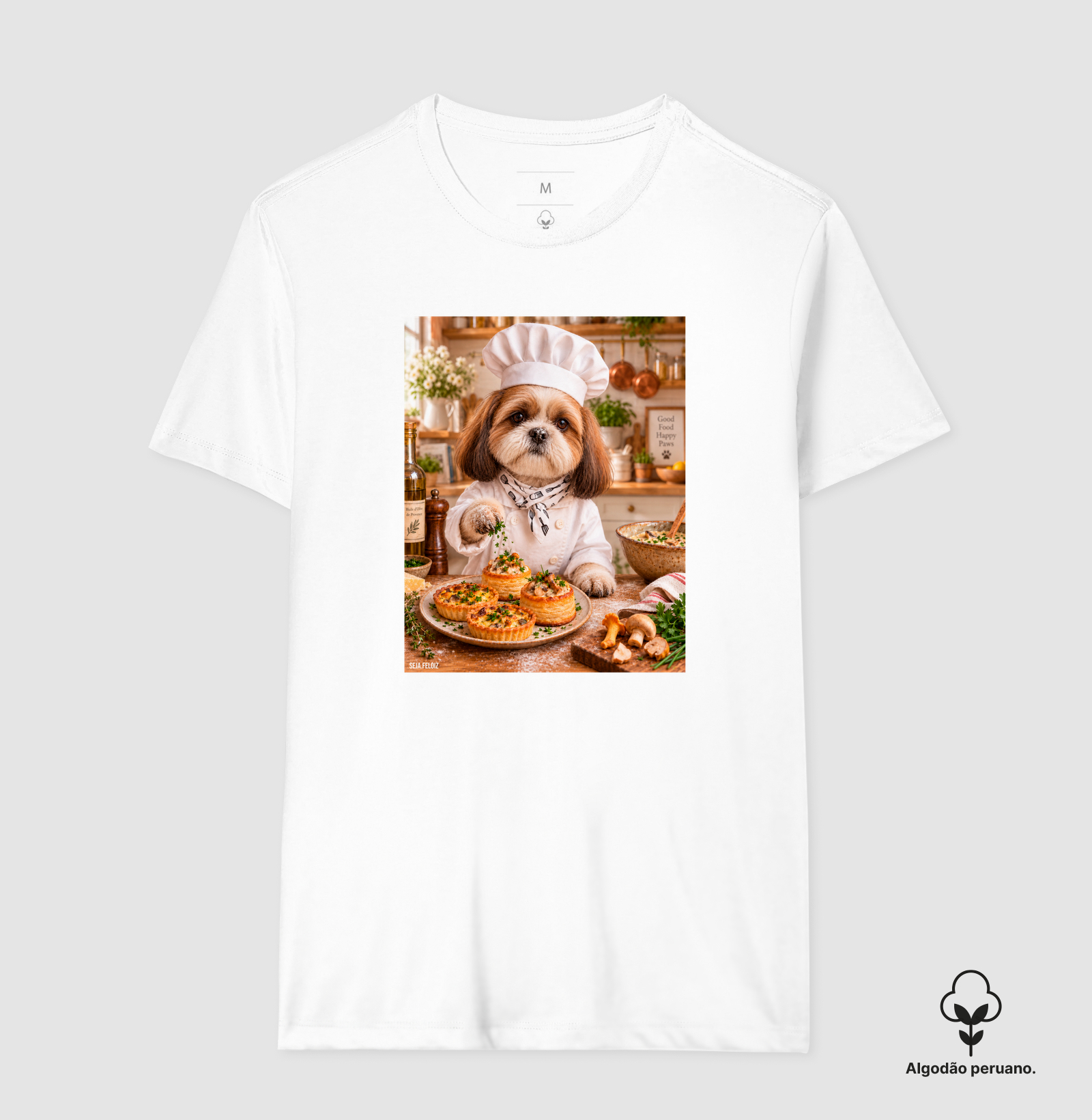 Shih Tzu Chef à Française 🇫🇷🐾 - Imagem 5