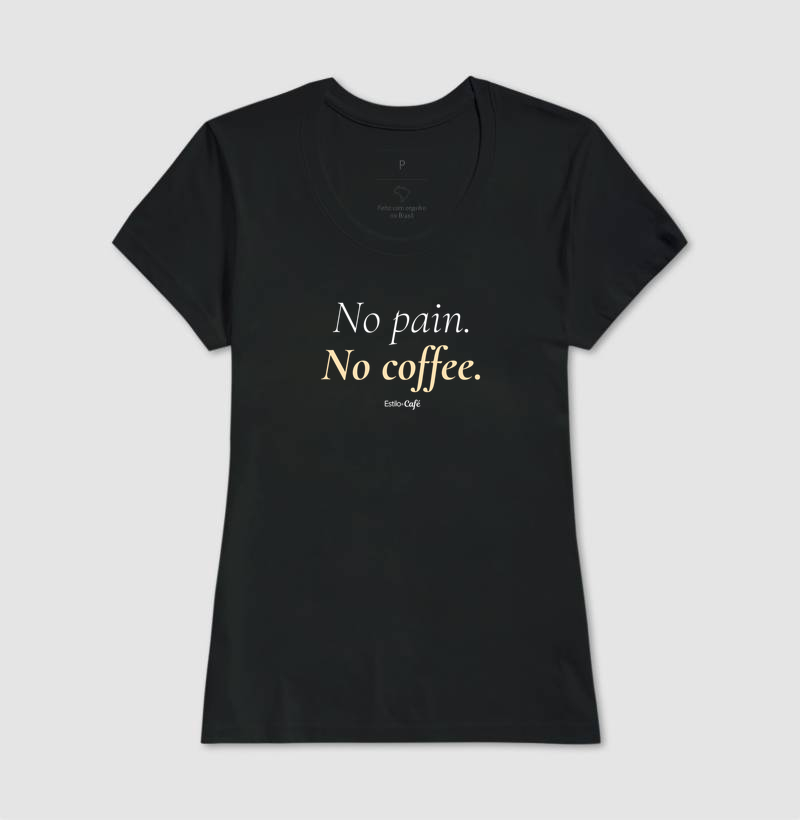 No pain. No coffe - Imagem 4