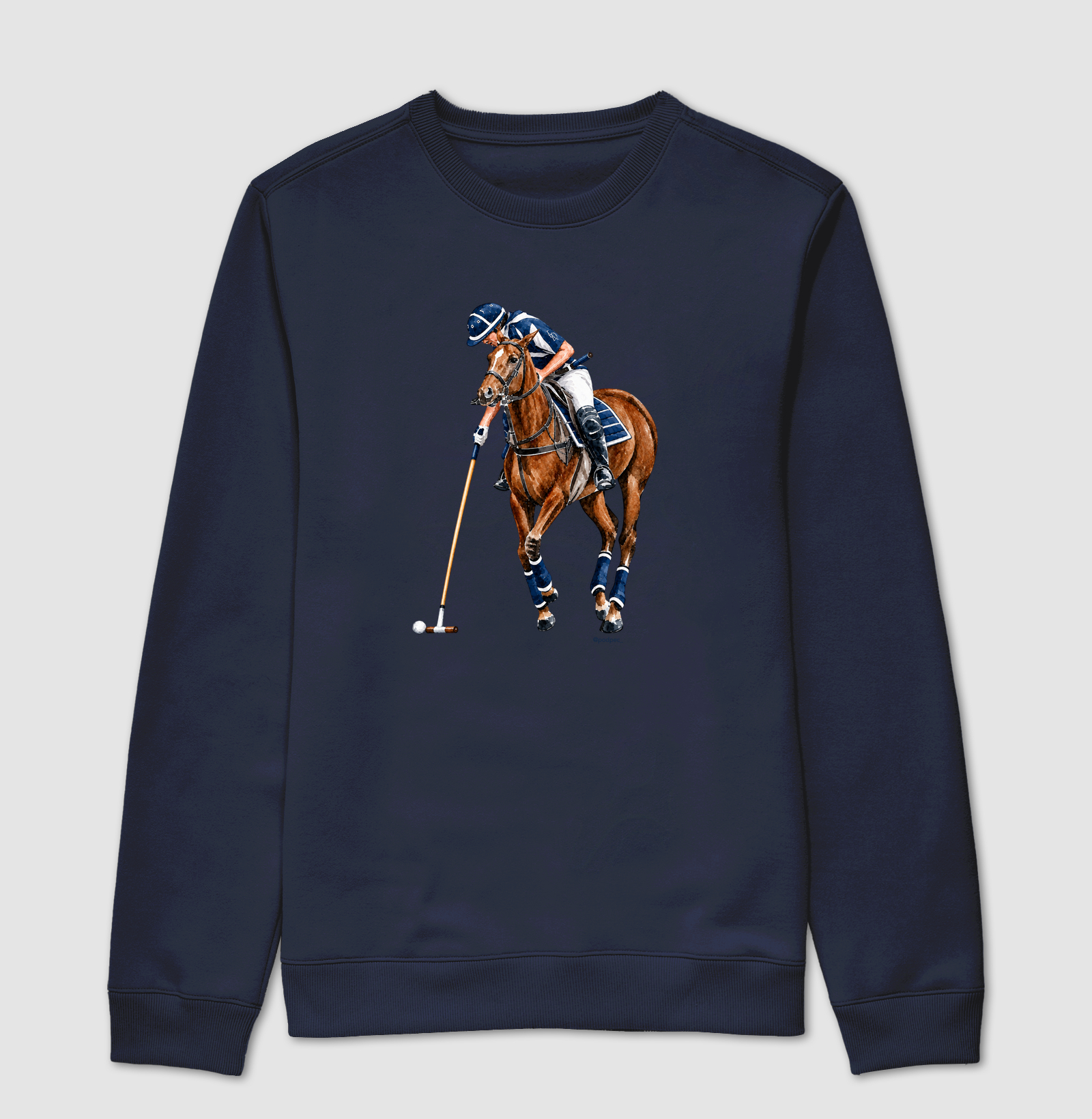 Polo - Blue&White (Castanho) - Imagem 5