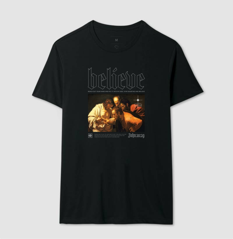 Camiseta Believe - The Last Supper - Imagem 3