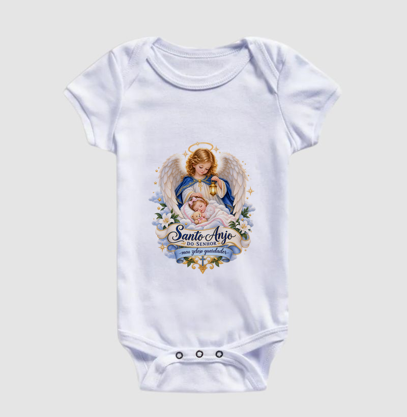 Santo Anjo do Senhor — Bebê Menina - Imagem 3