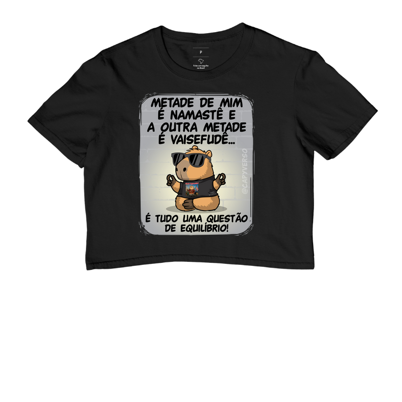 Camiseta Capivara Namastê - Imagem 2