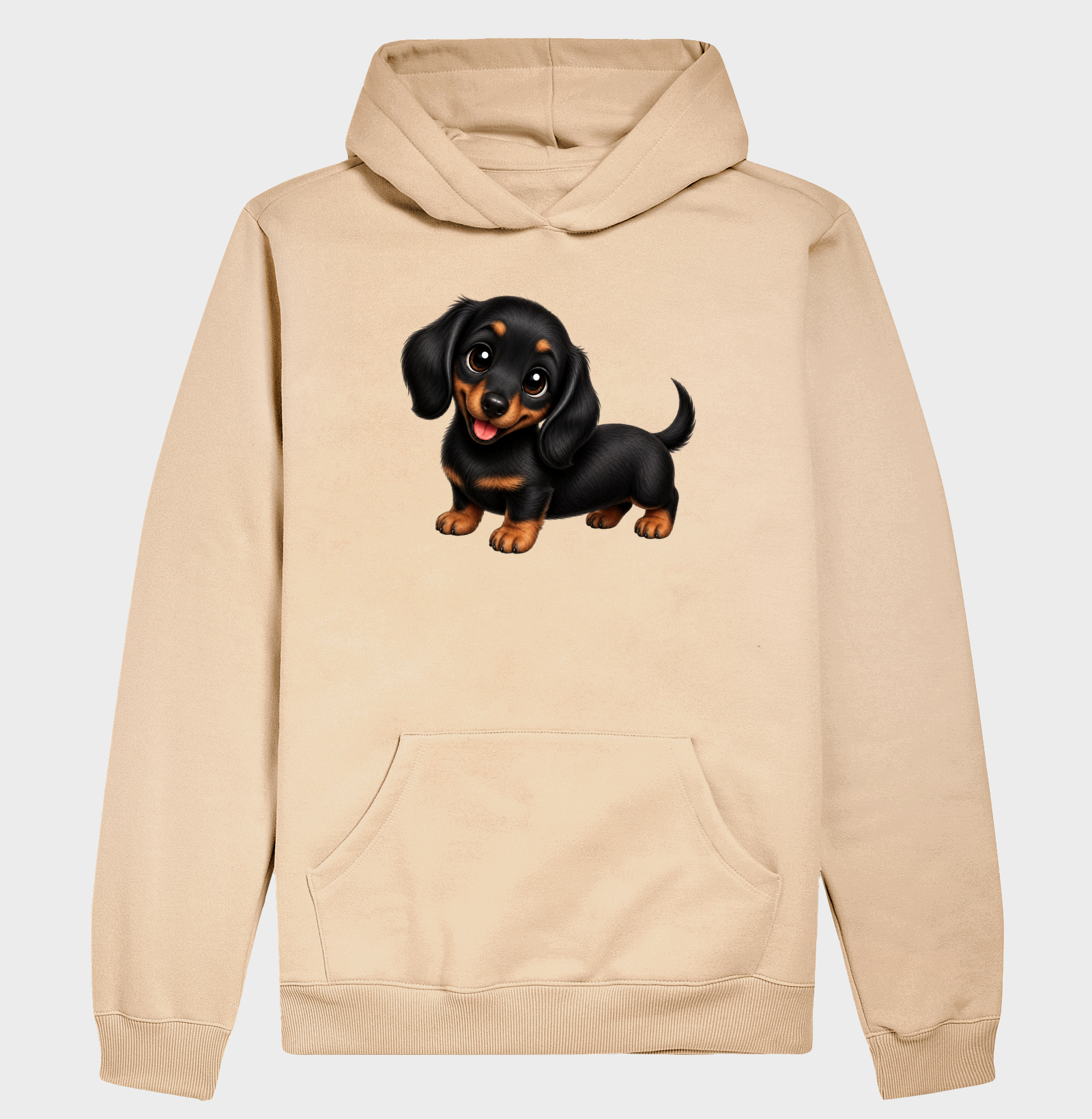 Dachshund Preto - Desenho Animado - Imagem 5
