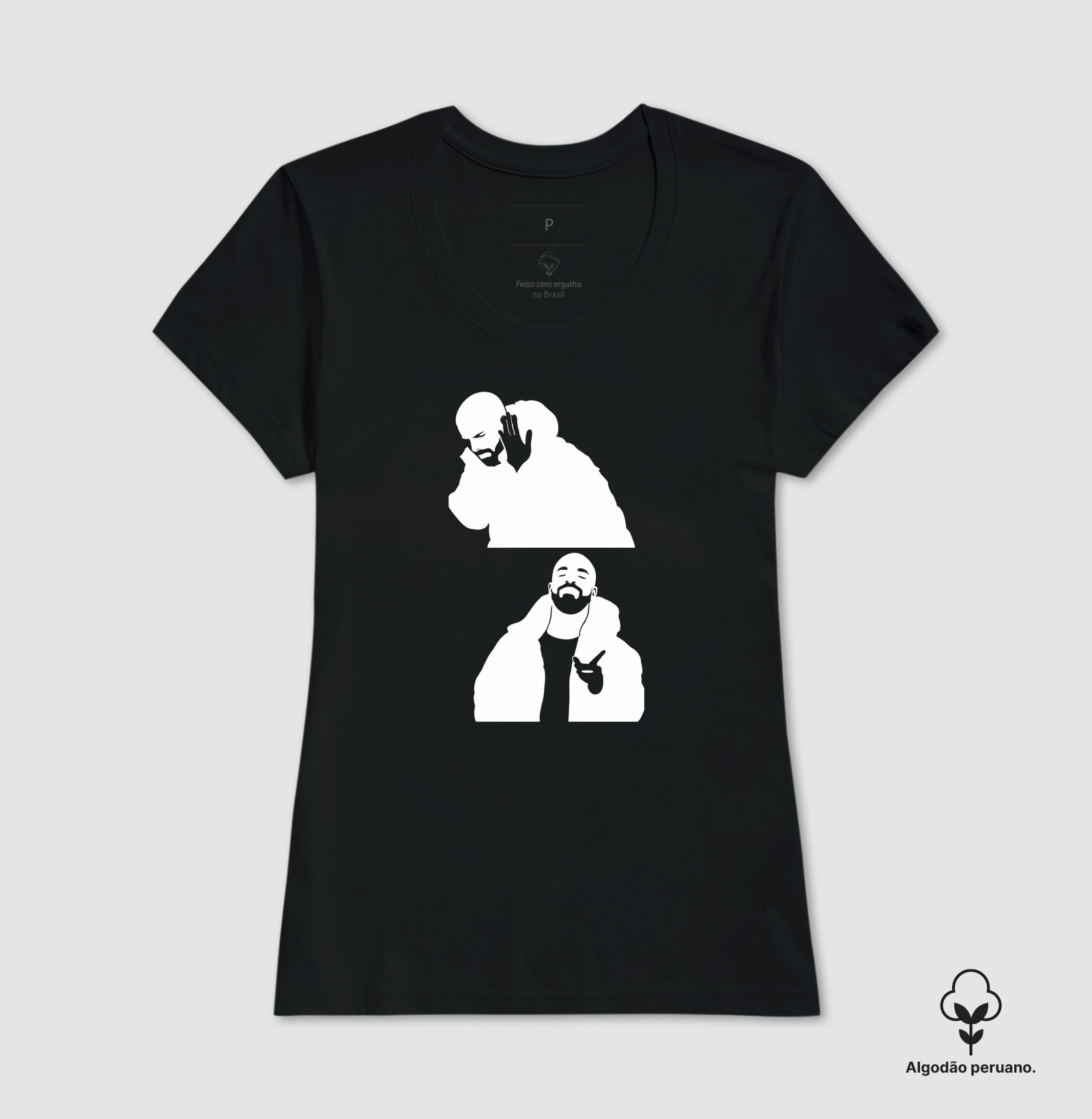 Camiseta - "YES/NO" - Imagem 7