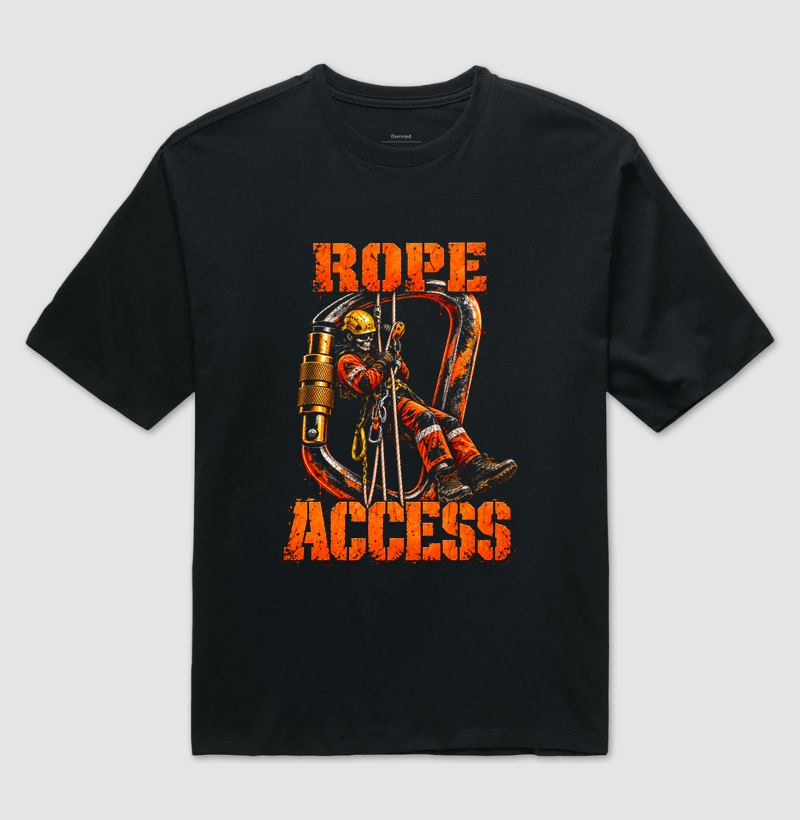 Rope Access Caveira em Ação - Imagem 2