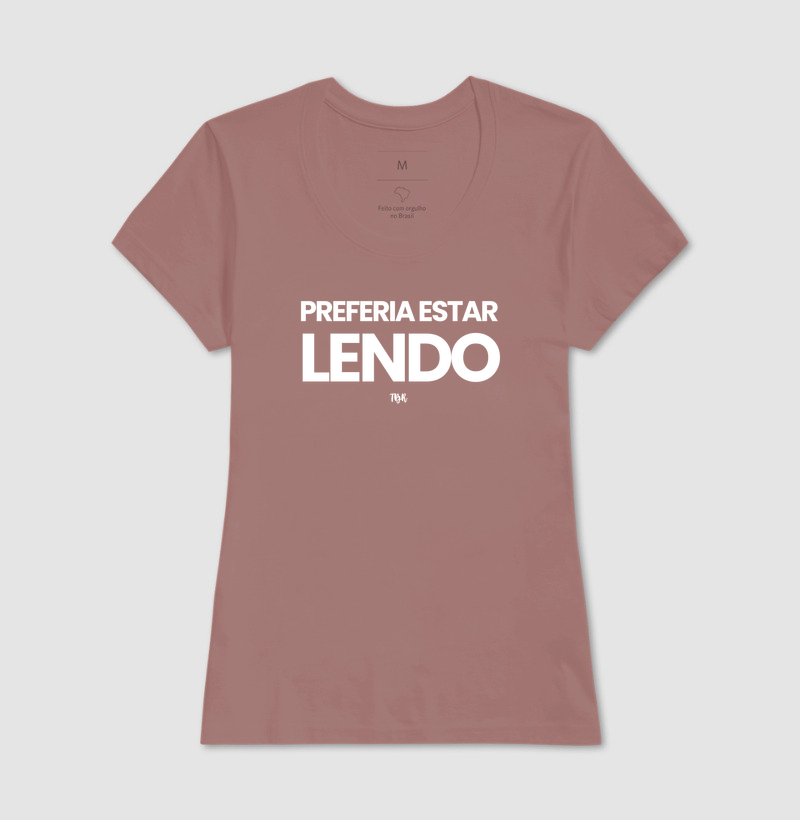 Preferia Estar Lendo - Imagem 17
