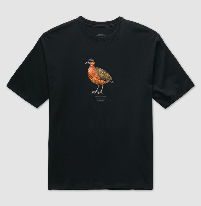 Traços Alados - Sururina-da-serra - Oversized - Imagem 4