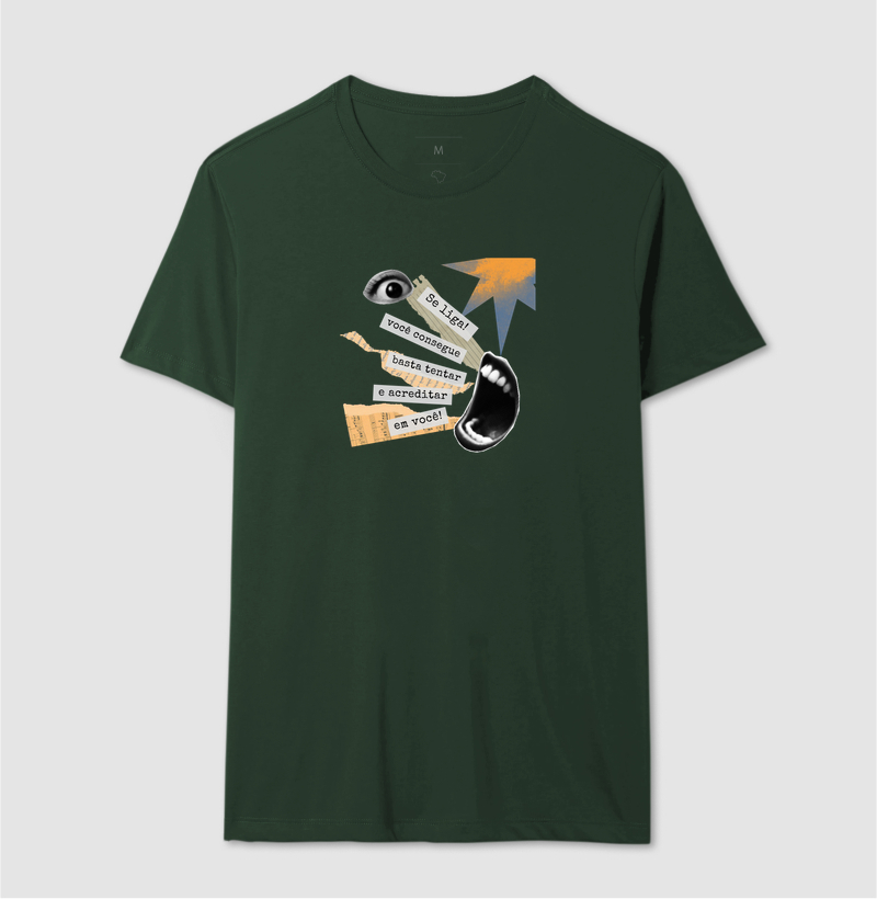 Camiseta Basta acreditar - Imagem 11