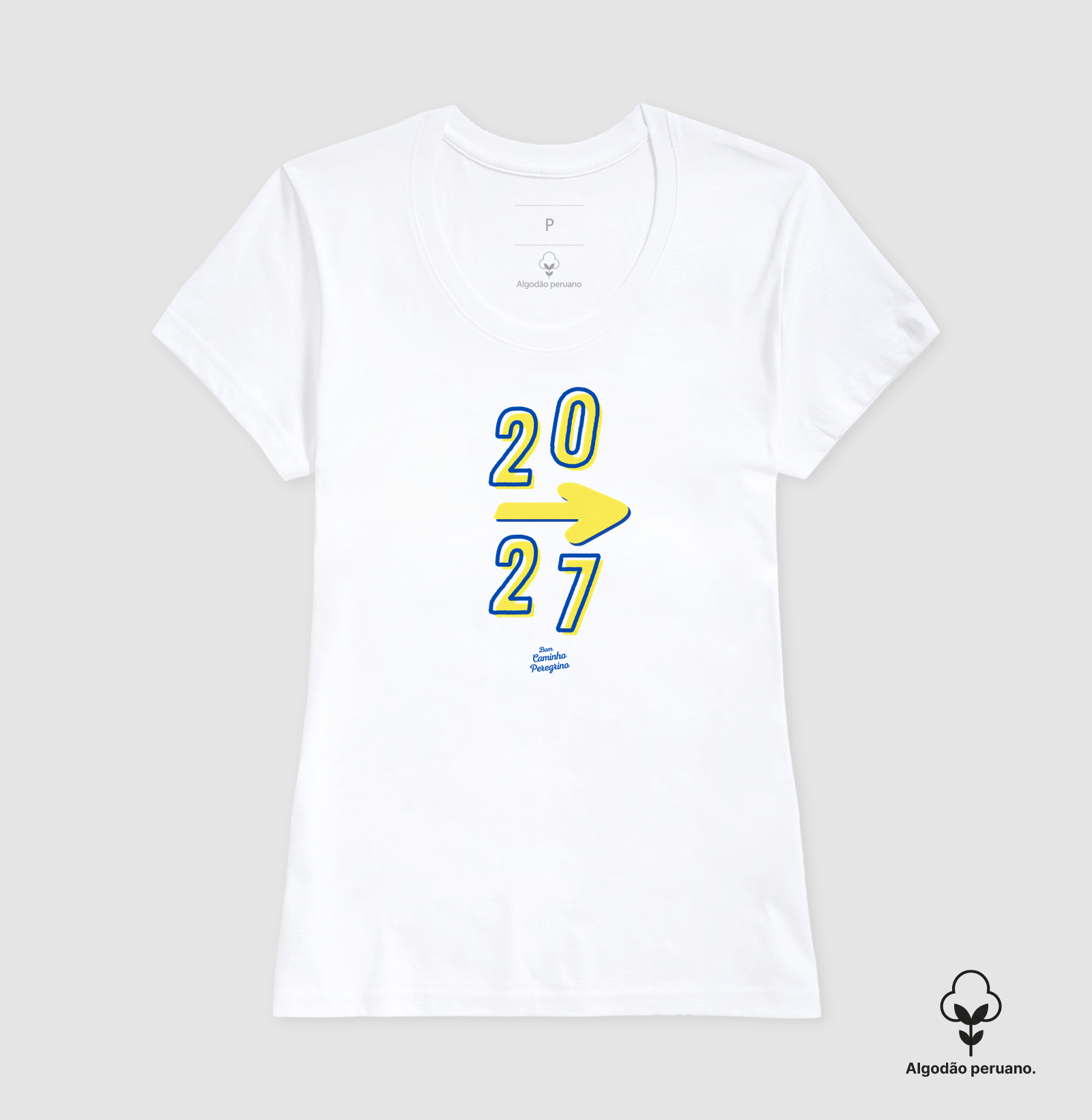 Camiseta 2027 no Caminho | Ano Santo Compostelano - Imagem 6
