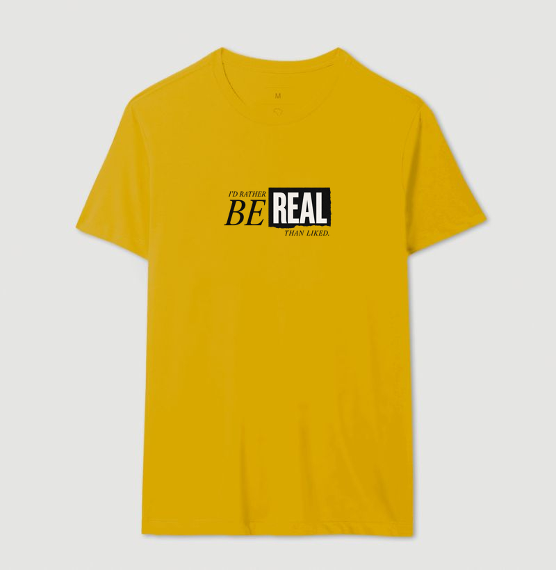 ID RATHER BE REAL - Imagem 12