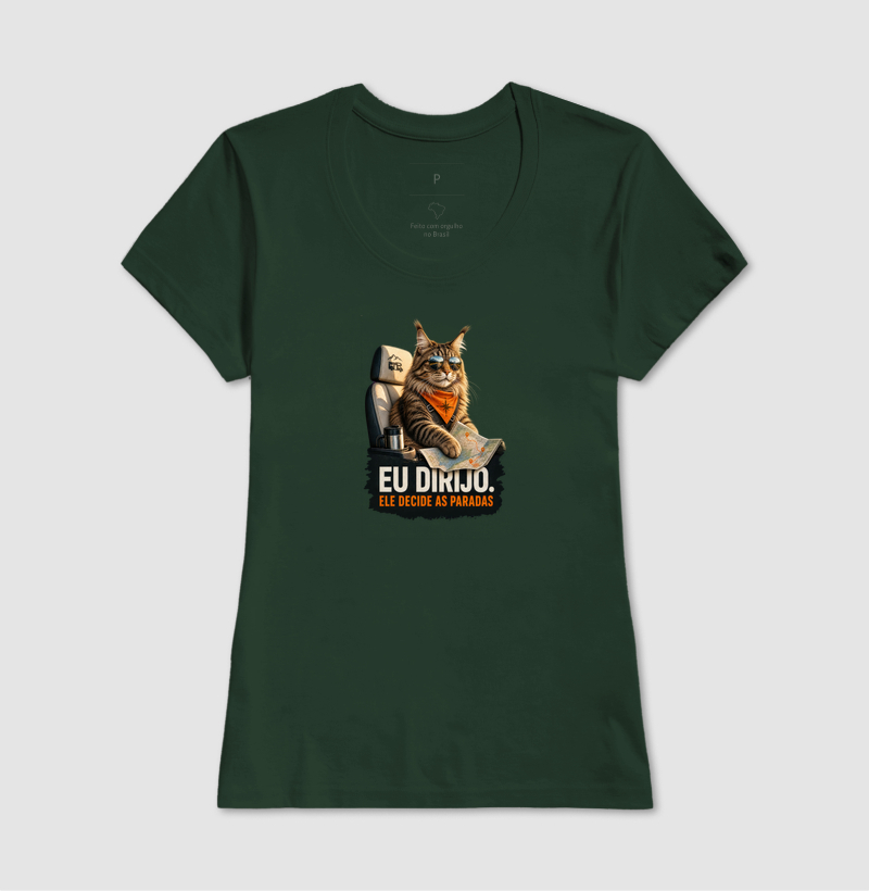 Eu Dirijo. Ele Decide as Paradas — Maine Coon - Imagem 11