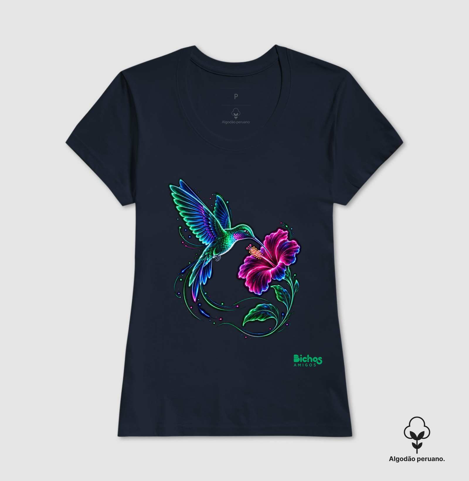 Beija-flor multicolorido - Imagem 4