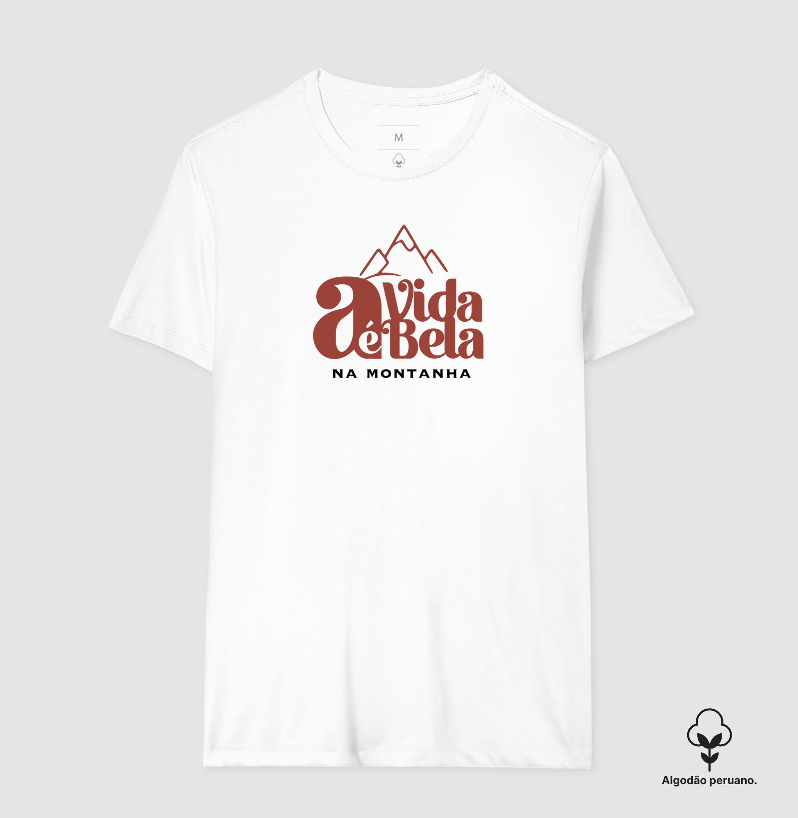 Camiseta Alma Outdoor | A Vida É Bela na Montanha - Imagem 9