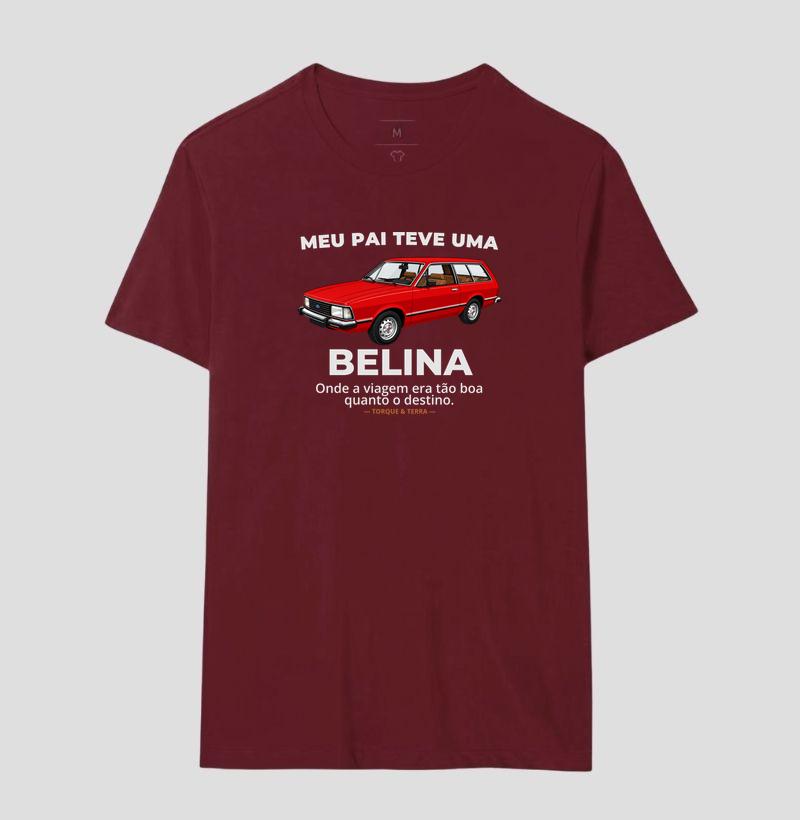 Meu pai teve uma - BELINA II - vermelha - Imagem 18