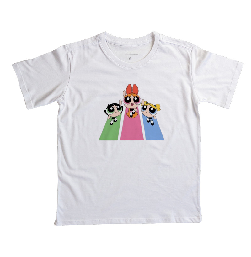 Camisa das meninas Super Poderosas - Imagem 2