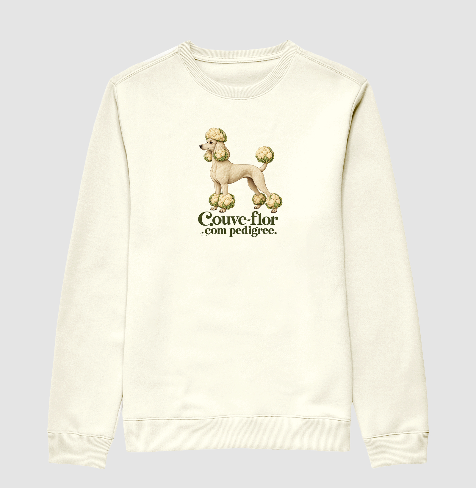 Poodle: Couve-flor Com Pedigree - Imagem 2