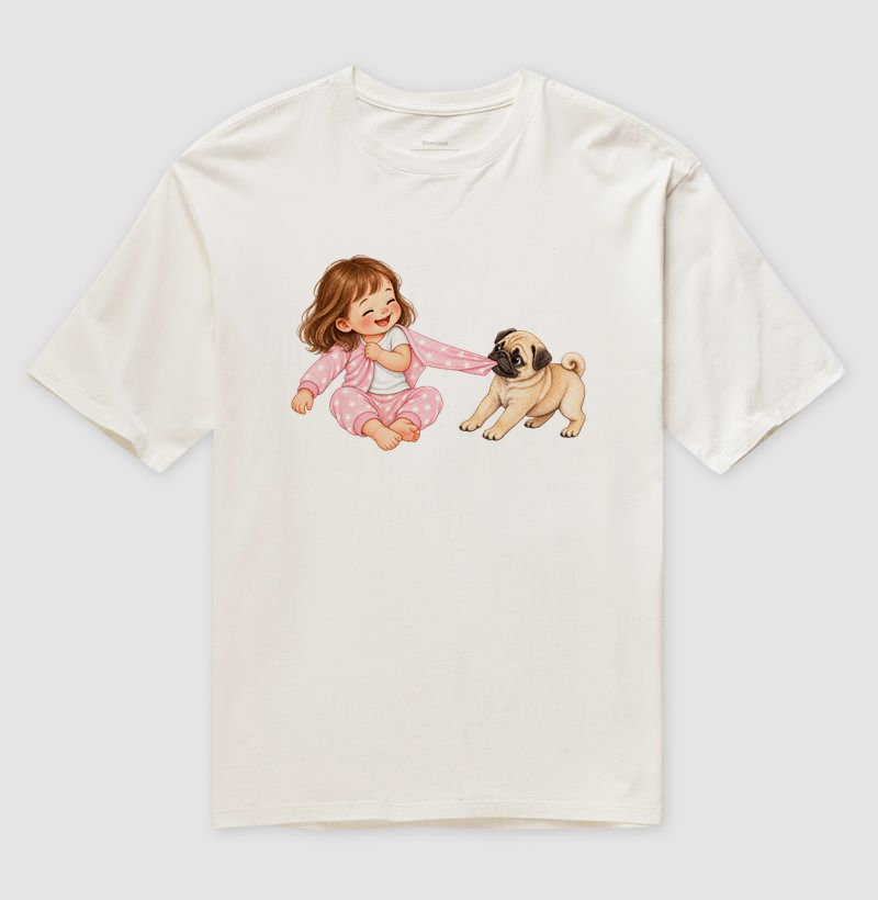 Pug Puxando Pijama 2 - Imagem 4
