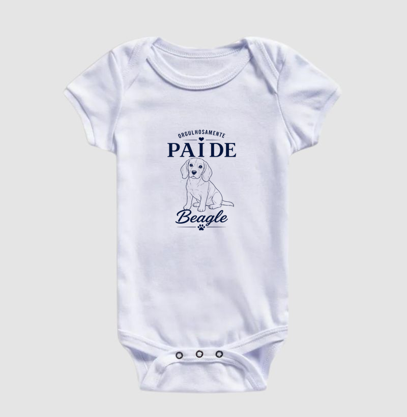 Orgulhosamente Pai de Beagle - Imagem 2