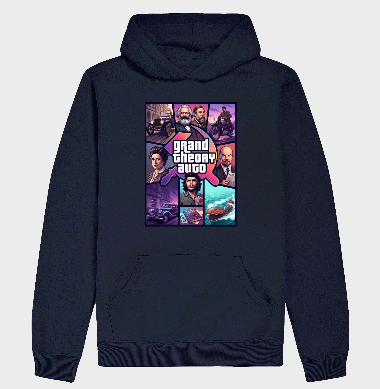 GTA (Grand Theory Auto) II - Imagem 4