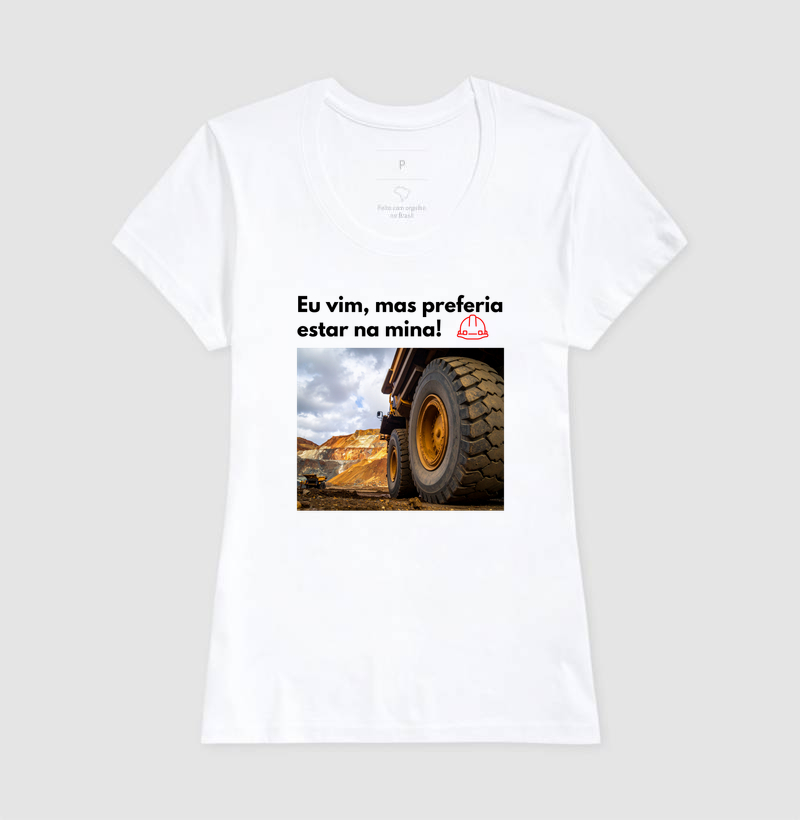 Eu vim, mas preferia estar na mina! - Imagem 8