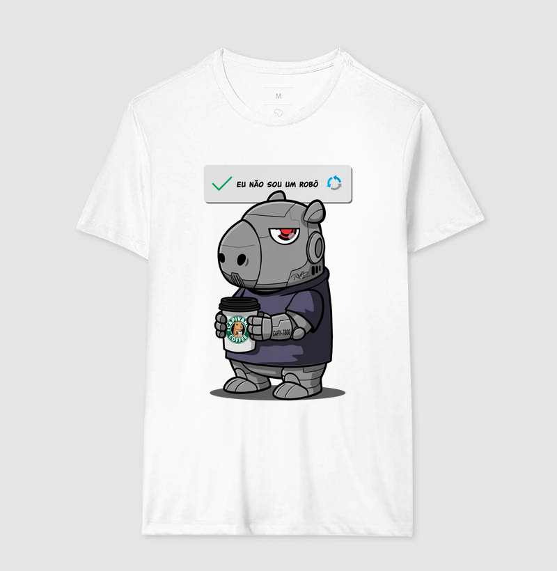 Camiseta Capivara Robô - Imagem 4