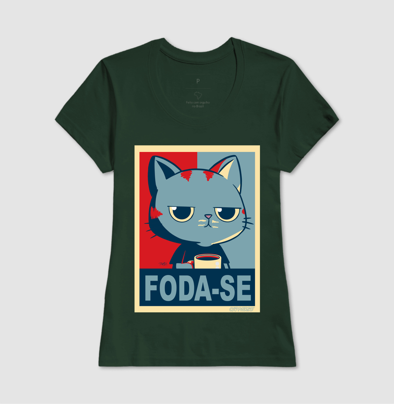 Gato Sincero Foda-se - Imagem 13