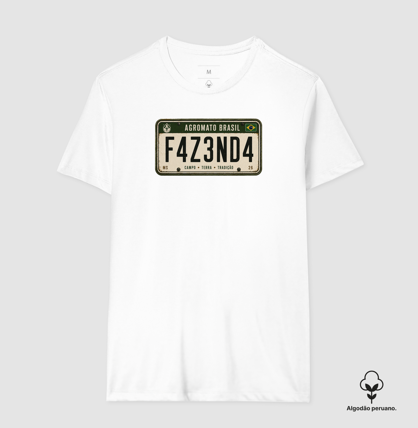 Camiseta FAZENDA  - Imagem 5