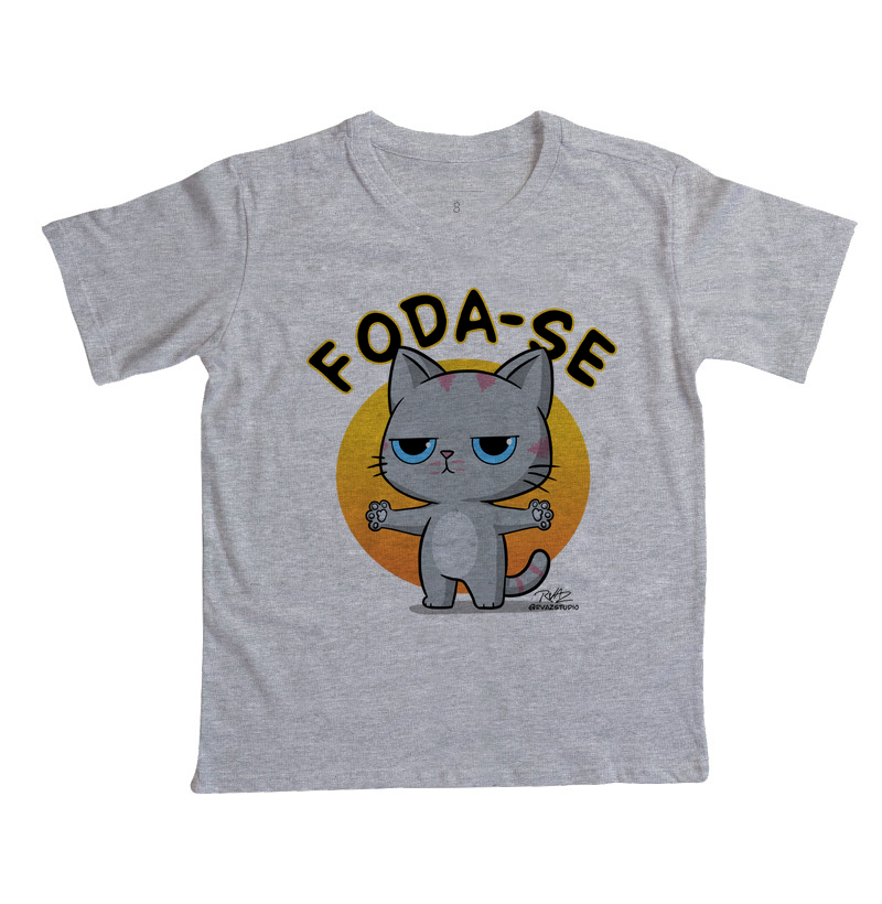 Camiseta Gato Sincero F... - Imagem 3